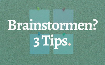 3 Tips Voor Je Volgende Brainstorm Voor Content Marketing